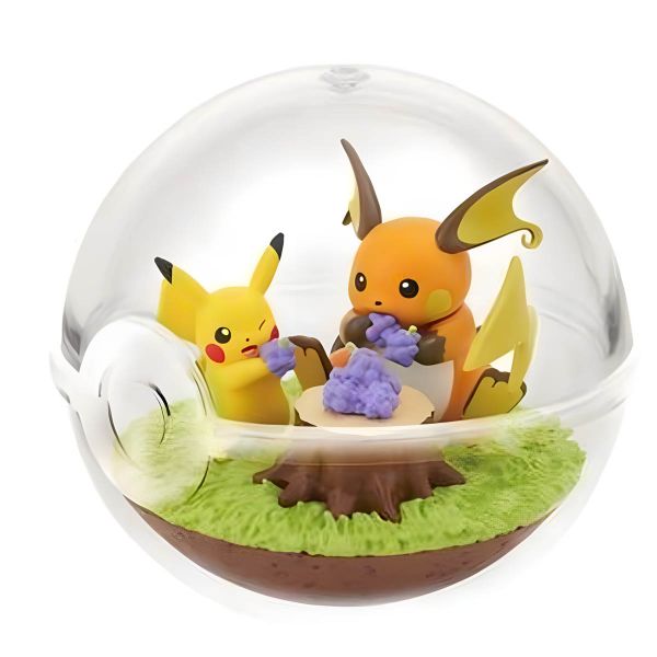 [Gashapon] Pokemon: Terrarium Collection Vol. 14 (Single Randomly Drawn Item from the Line-up) Image