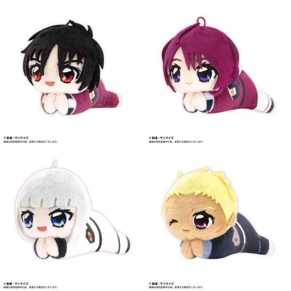 [Gashapon] Mobile Suit Gundam SEED Freedom: Hug x Character Collection (Single Randomly Drawn Item from the Line-up) Image