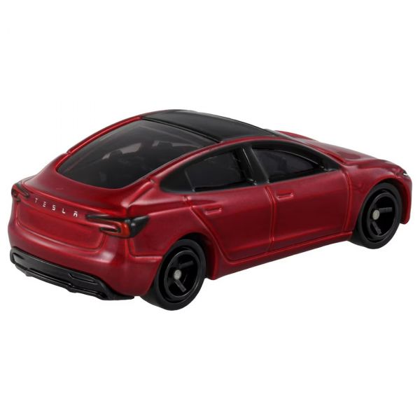 Tomica No.98 Tesla Model 3 (Highland) First Edition Image