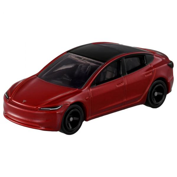 Tomica No.98 Tesla Model 3 (Highland) First Edition Image