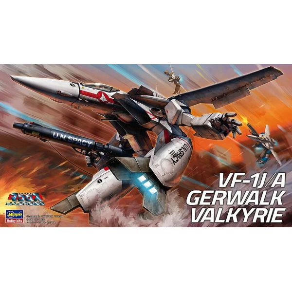 VF-1J/A Gerwalk Valkyrie (Macross) Image