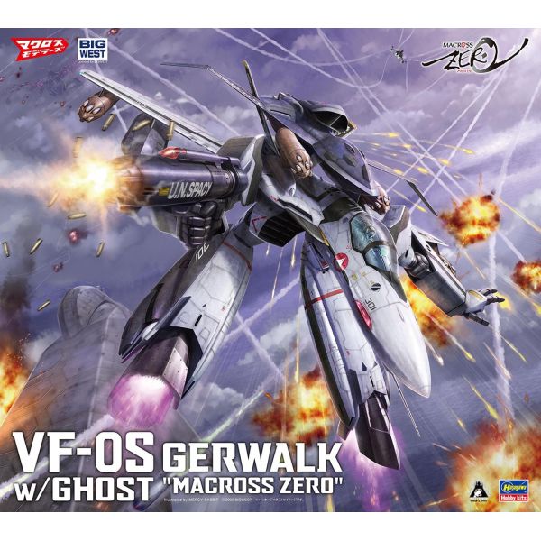 VF-0S Gerwalk w/Ghost Macross Zero (Macross) Image