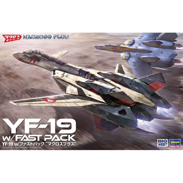 YF-19 w/Fast Pack (Macross Plus) Image