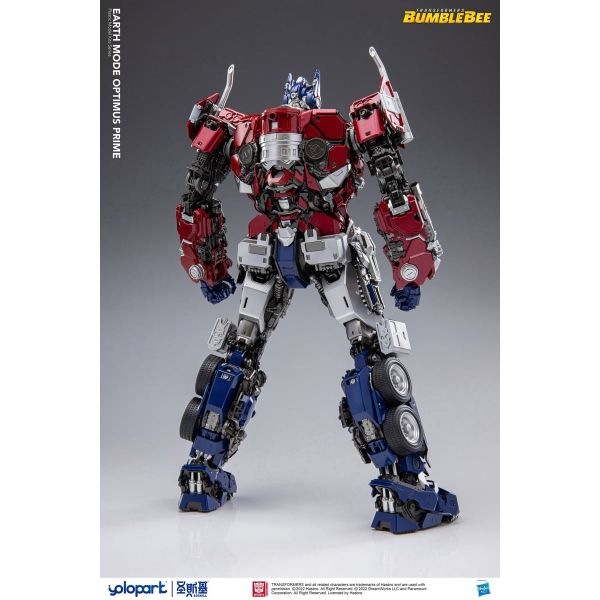 [Damaged Packaging] Earth mode Optimus Prime Model Kit (Bumblebee The Movie) Image