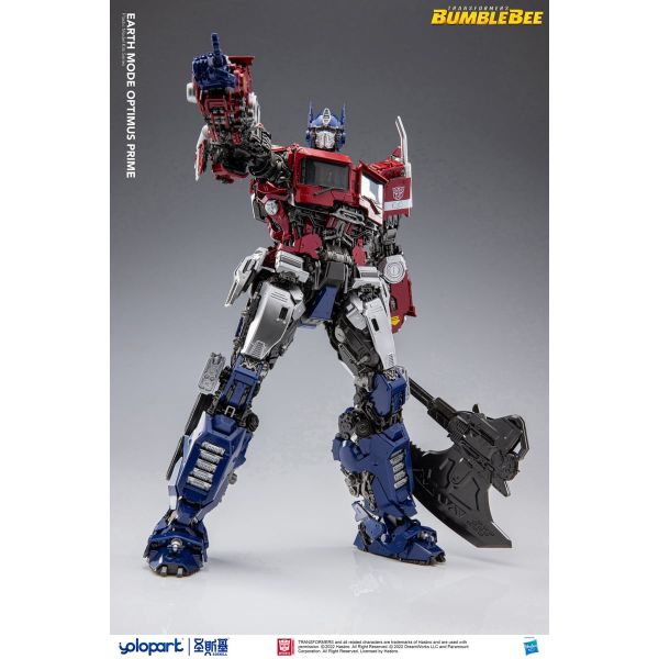 [Damaged Packaging] Earth mode Optimus Prime Model Kit (Bumblebee The Movie) Image