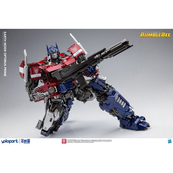 [Damaged Packaging] Earth mode Optimus Prime Model Kit (Bumblebee The Movie) Image