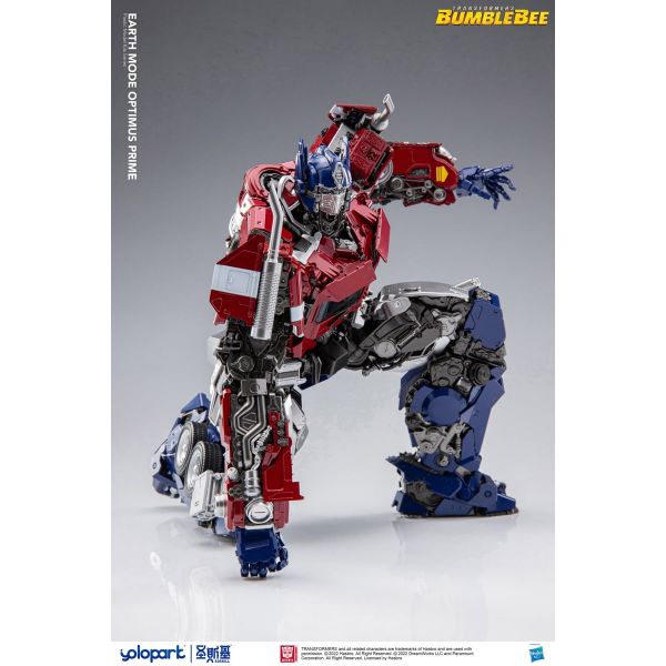 [Damaged Packaging] Earth mode Optimus Prime Model Kit (Bumblebee The Movie) Image