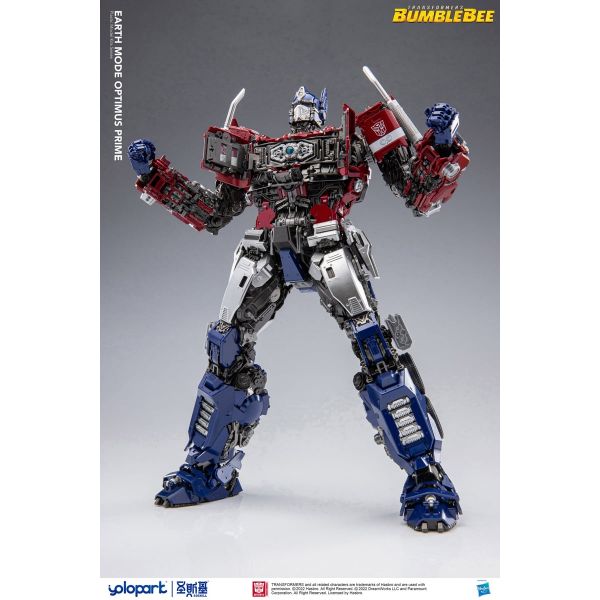 [Damaged Packaging] Earth mode Optimus Prime Model Kit (Bumblebee The Movie) Image