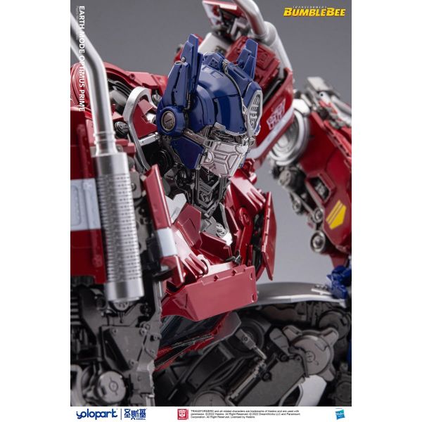 [Damaged Packaging] Earth mode Optimus Prime Model Kit (Bumblebee The Movie) Image