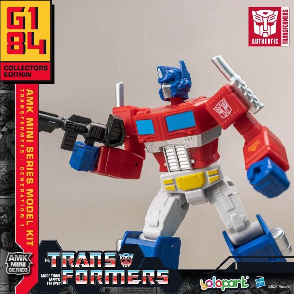 AMK MINI Generation 1 Optimus Prime (Transformers) Image