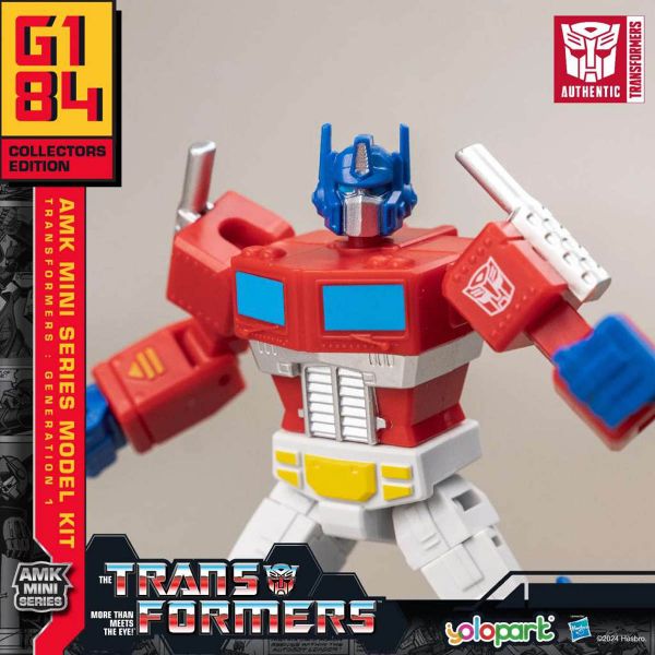 AMK MINI Generation 1 Optimus Prime (Transformers) Image