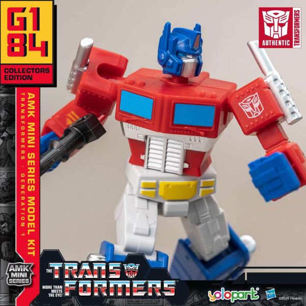 AMK MINI Generation 1 Optimus Prime (Transformers) Image