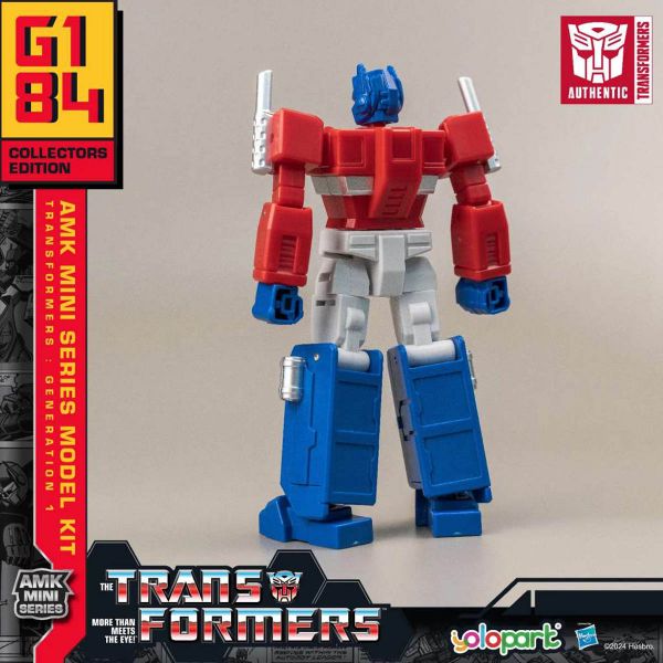 AMK MINI Generation 1 Optimus Prime (Transformers) Image