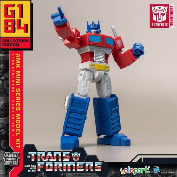 AMK MINI Generation 1 Optimus Prime (Transformers) Image