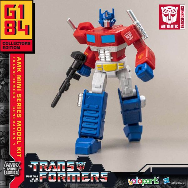 AMK MINI Generation 1 Optimus Prime (Transformers) Image