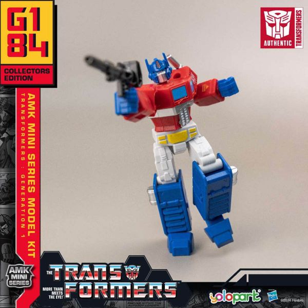 AMK MINI Generation 1 Optimus Prime (Transformers) Image