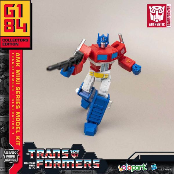 AMK MINI Generation 1 Optimus Prime (Transformers) Image