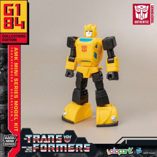 AMK MINI Generation 1 Bumblebee (Transformers) Image