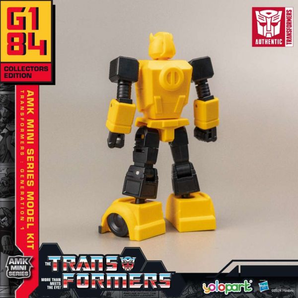 AMK MINI Generation 1 Bumblebee (Transformers) Image