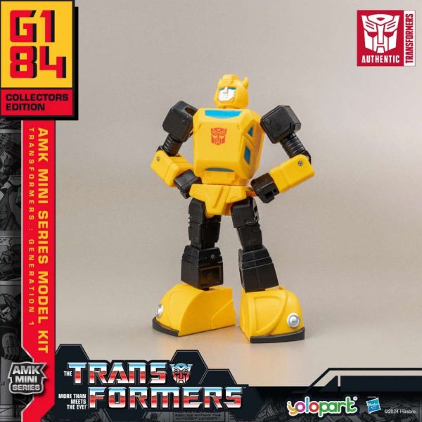 AMK MINI Generation 1 Bumblebee (Transformers) Image