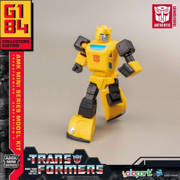 AMK MINI Generation 1 Bumblebee (Transformers) Image