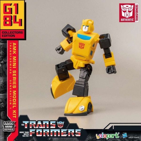 AMK MINI Generation 1 Bumblebee (Transformers) Image