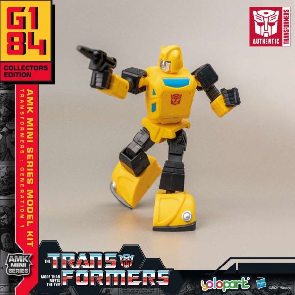 AMK MINI Generation 1 Bumblebee (Transformers) Image