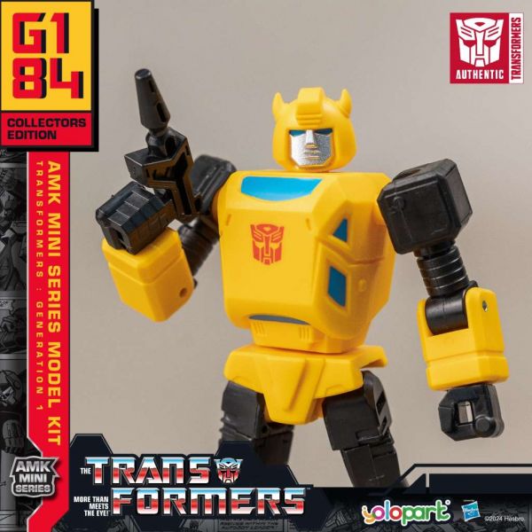 AMK MINI Generation 1 Bumblebee (Transformers) Image