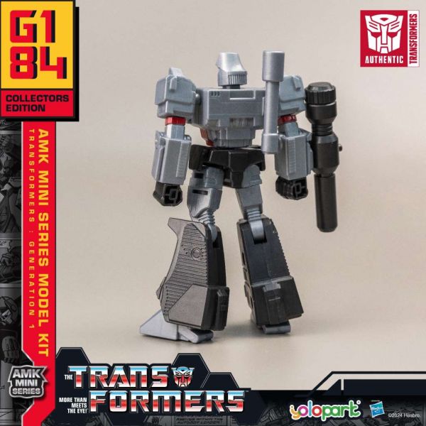 AMK MINI Generation 1 Megatron (Transformers) Image