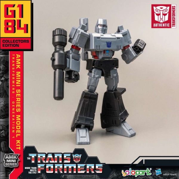 AMK MINI Generation 1 Megatron (Transformers) Image