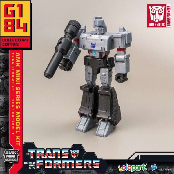 AMK MINI Generation 1 Megatron (Transformers) Image