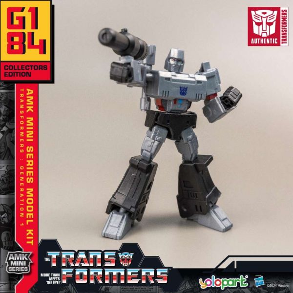 AMK MINI Generation 1 Megatron (Transformers) Image