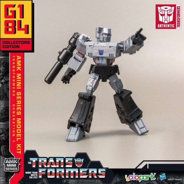 AMK MINI Generation 1 Megatron (Transformers) Image