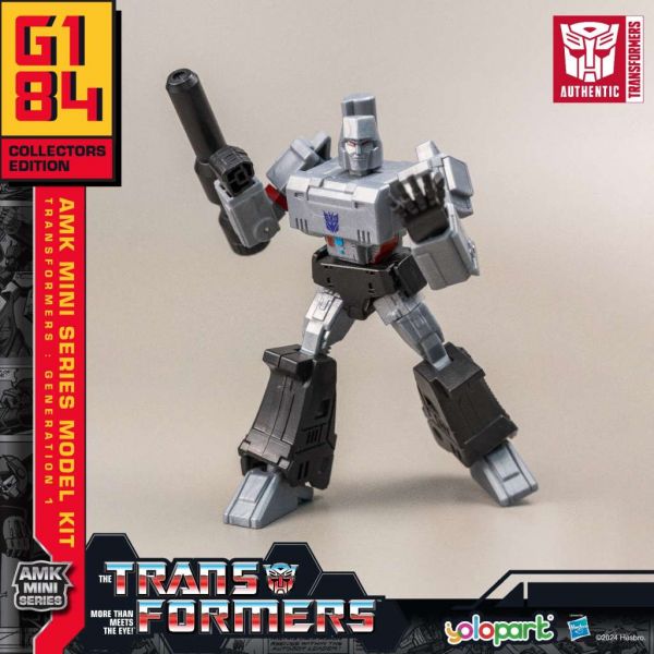 AMK MINI Generation 1 Megatron (Transformers) Image