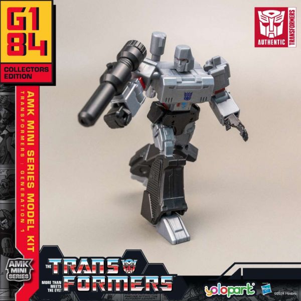 AMK MINI Generation 1 Megatron (Transformers) Image