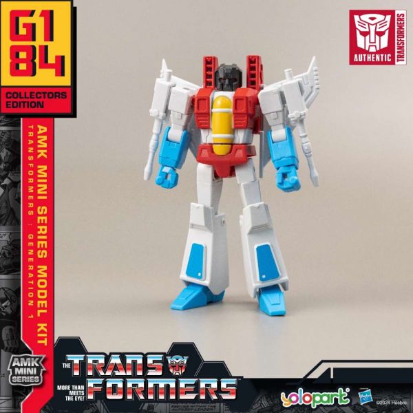 AMK MINI Generation 1 Starscream (Transformers) Image