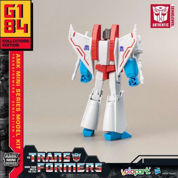 AMK MINI Generation 1 Starscream (Transformers) Image