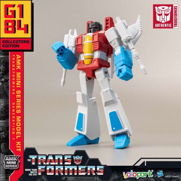 AMK MINI Generation 1 Starscream (Transformers) Image