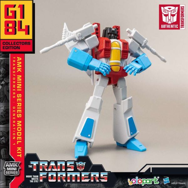 AMK MINI Generation 1 Starscream (Transformers) Image