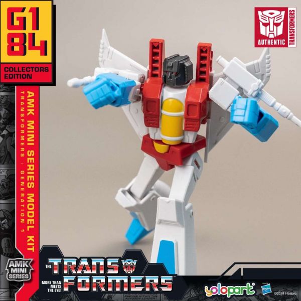 AMK MINI Generation 1 Starscream (Transformers) Image