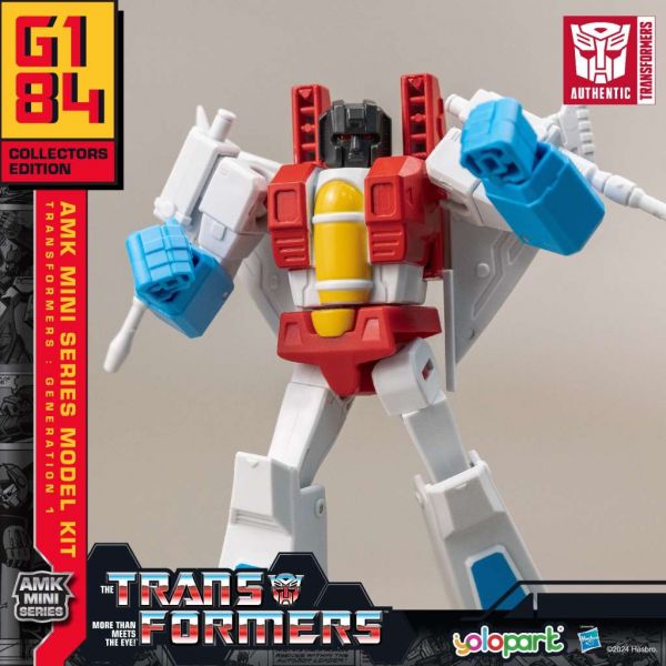 AMK MINI Generation 1 Starscream (Transformers) Image