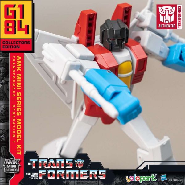 AMK MINI Generation 1 Starscream (Transformers) Image