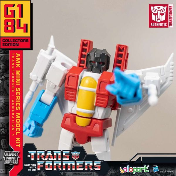 AMK MINI Generation 1 Starscream (Transformers) Image