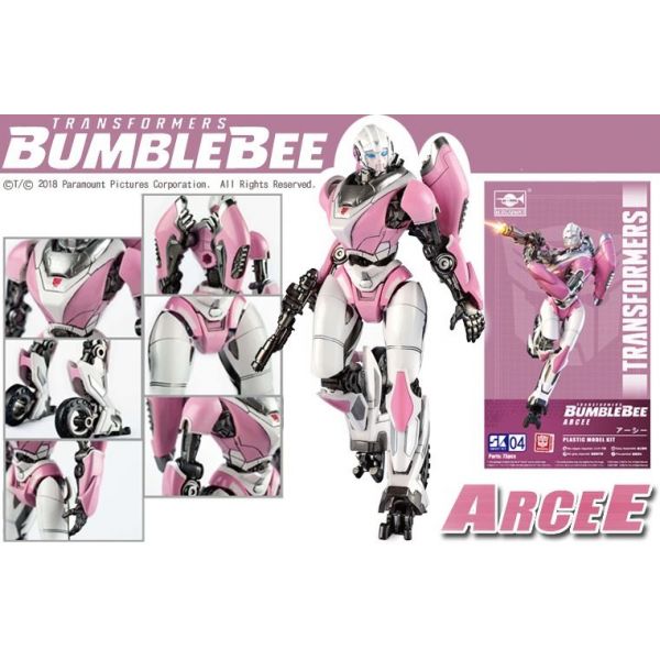 Arcee Model Kit (Transformers: Bumblebee) Image