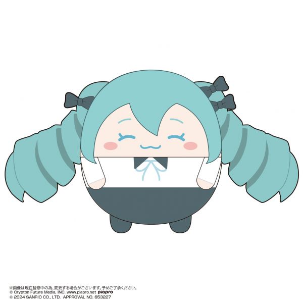 [Gashapon] Hatsune Miku x Cinnamoroll Fuwa Kororin Plushie Collection Vol. 2 (Single Randomly Drawn Item from the Line-up) Image