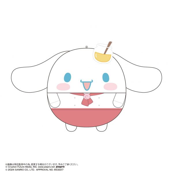 [Gashapon] Hatsune Miku x Cinnamoroll Fuwa Kororin Plushie Collection Vol. 2 (Single Randomly Drawn Item from the Line-up) Image