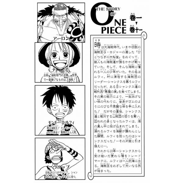 One Piece Vol. 11 (Japanese Version) Image