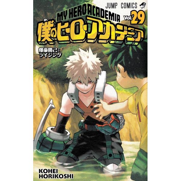 My Hero Academia Vol. 29 (Japanese Version) Image