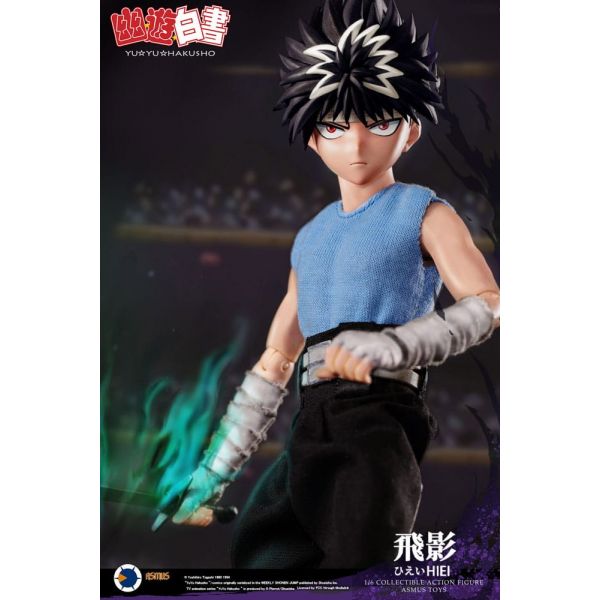 Hiei Action Figure (Yu Yu Hakusho) Image