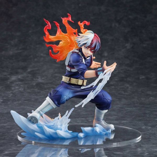 Shouto hotsell Todoroki 1/8 scale ARTFXJ Figure Ver 2 - My Hero Academia